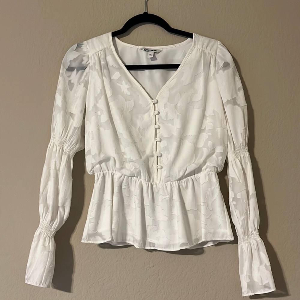 White blouse